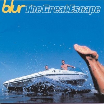 CD Shop - BLUR THE GREAT ESCAPE