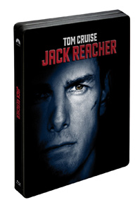 CD Shop - FILM JACK REACHER: POSLEDNI VYSTREL BD - STEELBOOK