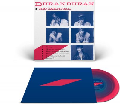 CD Shop - DURAN DURAN CARNIVAL RIO! (PINK & BLUE VINYL ALBUM RSD 2023) / 180GR.