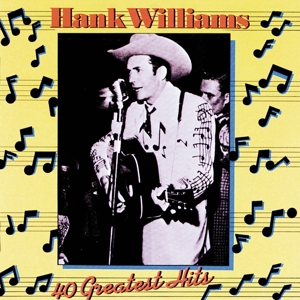 CD Shop - WILLIAMS, HANK 40 GREATEST HITS