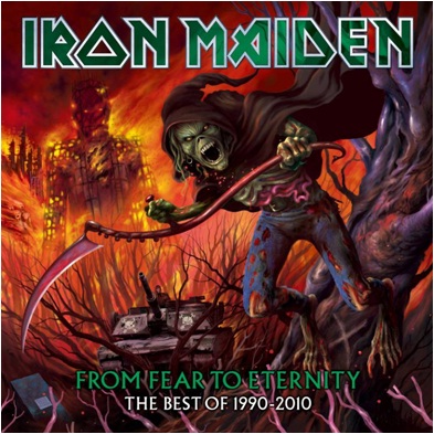 CD Shop - IRON MAIDEN FROM FEAR TO ETERNITY: BEST OF 1990-2010