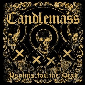 CD Shop - CANDLEMASS PSALMS FOR THE DEAD
