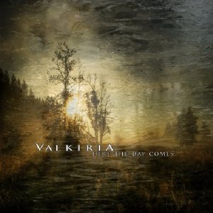 CD Shop - VALKIRIA HERE THE DAY COMES