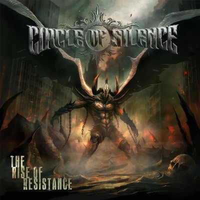 CD Shop - CIRCLE OF SILENCE THE RISE OF RESISTAN