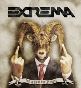 CD Shop - EXTREMA THE SEED OF FOOLISHNESS