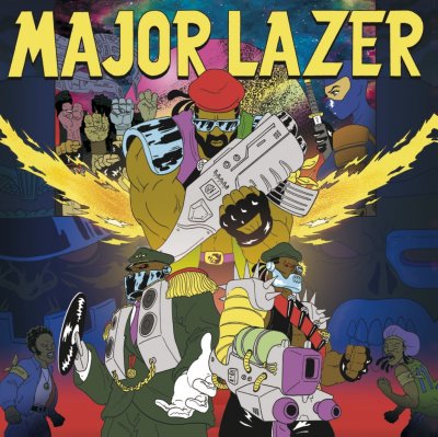 CD Shop - MAJOR LAZER FREE THE UNIVERSE
