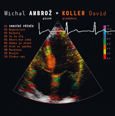 CD Shop - AMBROZ, MICHAL & DAVID KOLLER SRDECNI PRIBEH