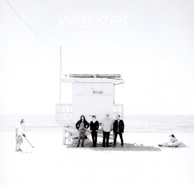 CD Shop - WEEZER WEEZER (WHITE ALBUM)