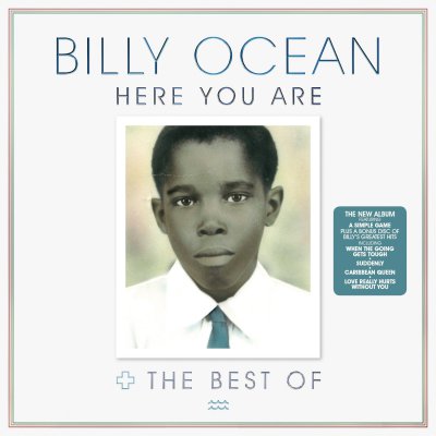 CD Shop - OCEAN, BILLY HERE YOU ARE: THE BEST OF BILLY OCEAN