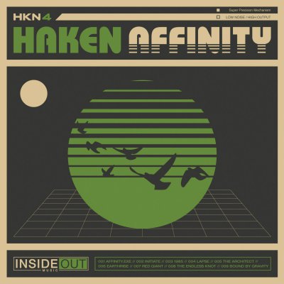 CD Shop - HAKEN Affinity