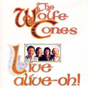 CD Shop - WOLFE TONES LIVE ALIVE-OH