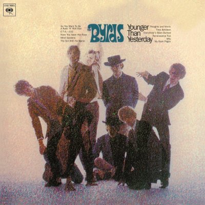 CD Shop - BYRDS YOUNGER THAN YESTERDAY