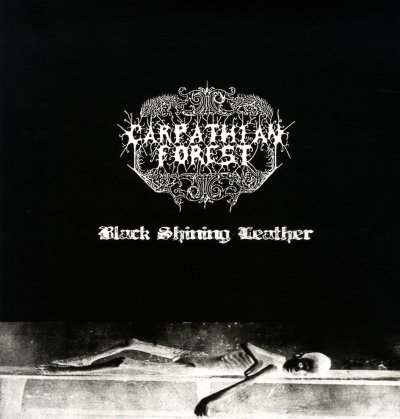 CD Shop - CARPATHIAN FOREST BLACK SHINING LEATHER