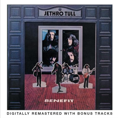 CD Shop - JETHRO TULL BENEFIT + 4