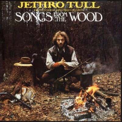 CD Shop - JETHRO TULL SONGS FROM THE WOOD-REMASTERED