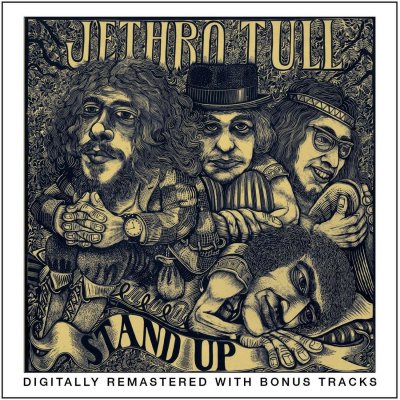 CD Shop - JETHRO TULL STAND UP (RE-RELEASE)