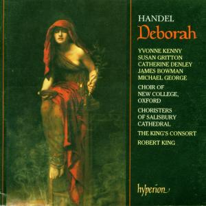 CD Shop - HANDEL, G.F. DEBORAH