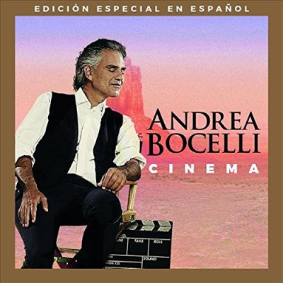 CD Shop - BOCELLI ANDREA CINEMA/DVD