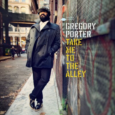 CD Shop - PORTER, GREGORY TAKE ME TO THE ALLEY