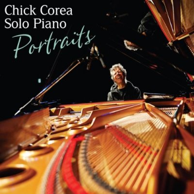 CD Shop - COREA, CHICK SOLO PIANO PORTRAITS