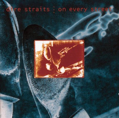 CD Shop - DIRE STRAITS ON EVERY STREET