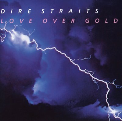 CD Shop - DIRE STRAITS LOVE OVER GOLD