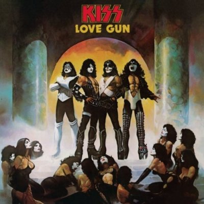 CD Shop - KISS LOVE GUN