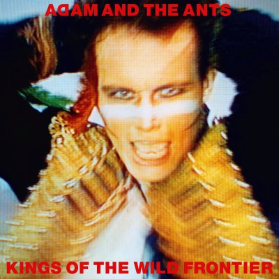 CD Shop - ADAM & THE ANTS KINGS OF THE WILD FRONTIER