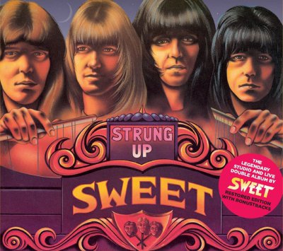 CD Shop - SWEET Strung Up (New Extended Version)