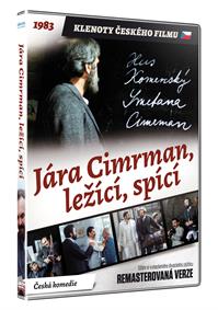 CD Shop - FILM JARA CIMRMAN, LEZICI, SPICI DVD (REMASTEROVANA VERZE)