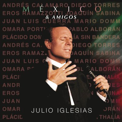CD Shop - IGLESIAS, JULIO MEXICO & AMIGOS