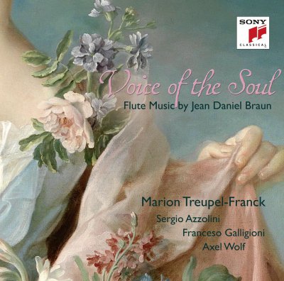 CD Shop - TREUPEL-FRANCK, MARION VOICE OF THE SOUL - FLUTE