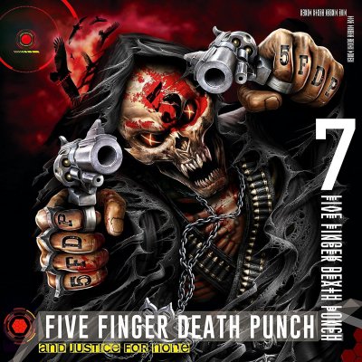 CD Shop - FIVE FINGER DEATH PUNCH AND JUSTICE FOR NONE