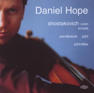 CD Shop - HOPE, DANIEL/SIMON MULLIG WORKS FOR VIOLIN & PIANO