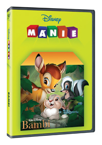 CD Shop - FILM BAMBI DE DVD (SK) - EDICE DISNEY MANIA DVD
