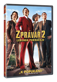 CD Shop - FILM ZPRAVAR 2 - LEGENDA POKRACUJE DVD