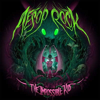 CD Shop - AESOP ROCK THE IMPOSSIBLE KID PINK