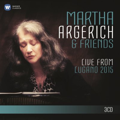 CD Shop - ARGERICH, MARTHA LIVE FROM LUGANO FESTIVAL 2015