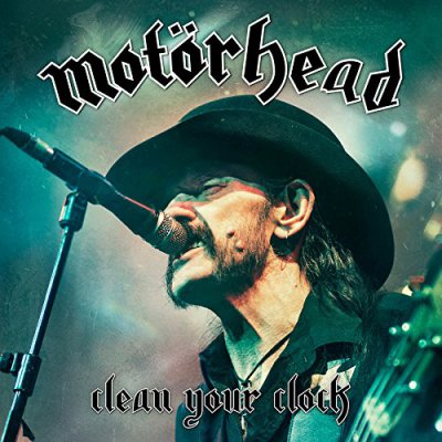 CD Shop - MOTORHEAD CLEAN YOUR CLOCK