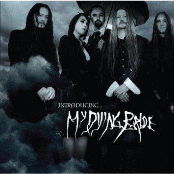 CD Shop - MY DYING BRIDE INTRODUCING MY DYING BRIDE
