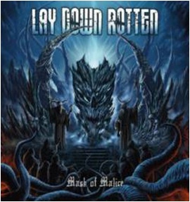 CD Shop - LAY DOWN ROTTEN MASK OF MALICE
