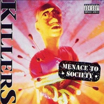 CD Shop - KILLERS -UK KILLERS- MENACE TO SOCIETY -WHITE VINYL-