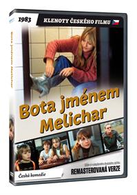 CD Shop - FILM BOTA JMENEM MELICHAR DVD (REMASTEROVANA VERZE)