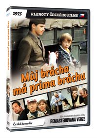 CD Shop - FILM MUJ BRACHA MA PRIMA BRACHU DVD (REMASTEROVANA VERZE)