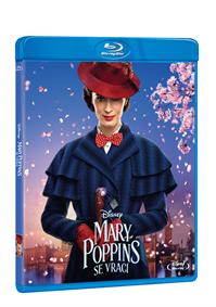 CD Shop - FILM MARY POPPINS SE VRACI BD