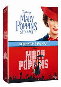 CD Shop - FILM MARY POPPINS KOLEKCE 3DVD (2DVD+BONUS DISK)