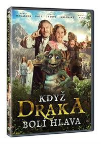CD Shop - FILM KED DRAKA BOLI HLAVA SK