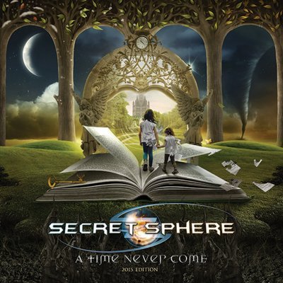 CD Shop - SECRET SPHERE A TIME NEVER COME 2015 E