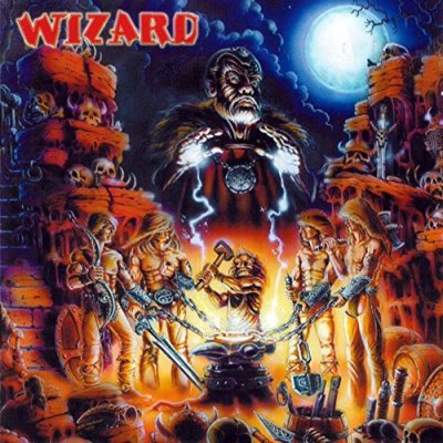 CD Shop - WIZARD BOUND BY METAL