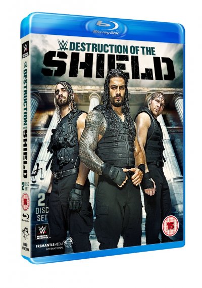 CD Shop - WWE DESTRUCTION OF THE SHIELD